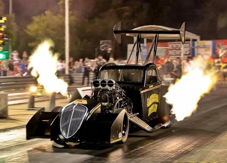 Allan Middendorf - 'American 
Outlaw'